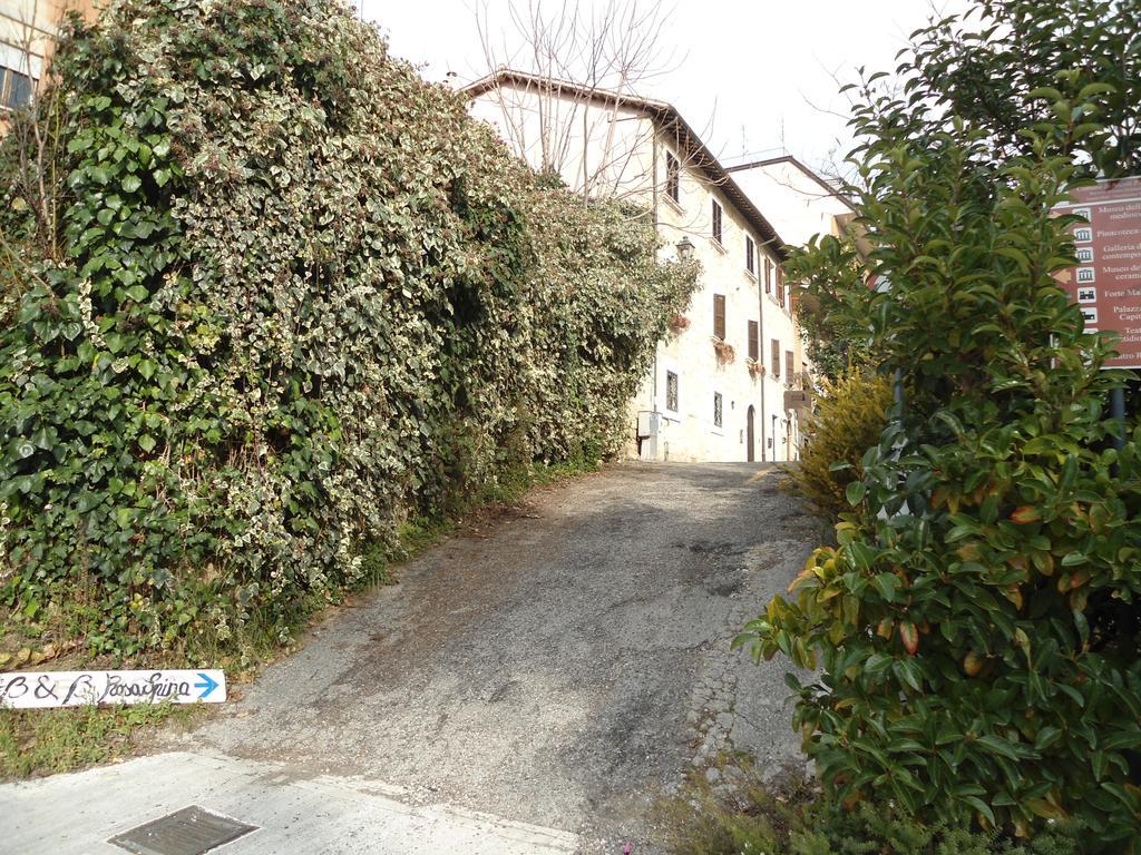B&B Rosaspina Ascoli Piceno Exteriér fotografie