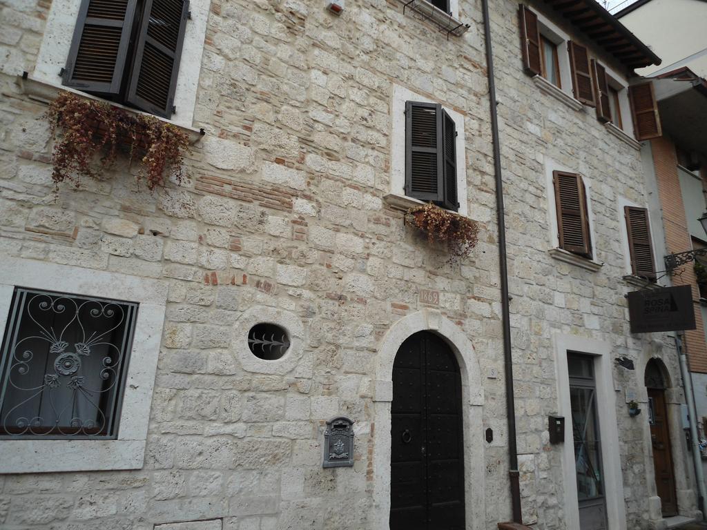 B&B Rosaspina Ascoli Piceno Exteriér fotografie
